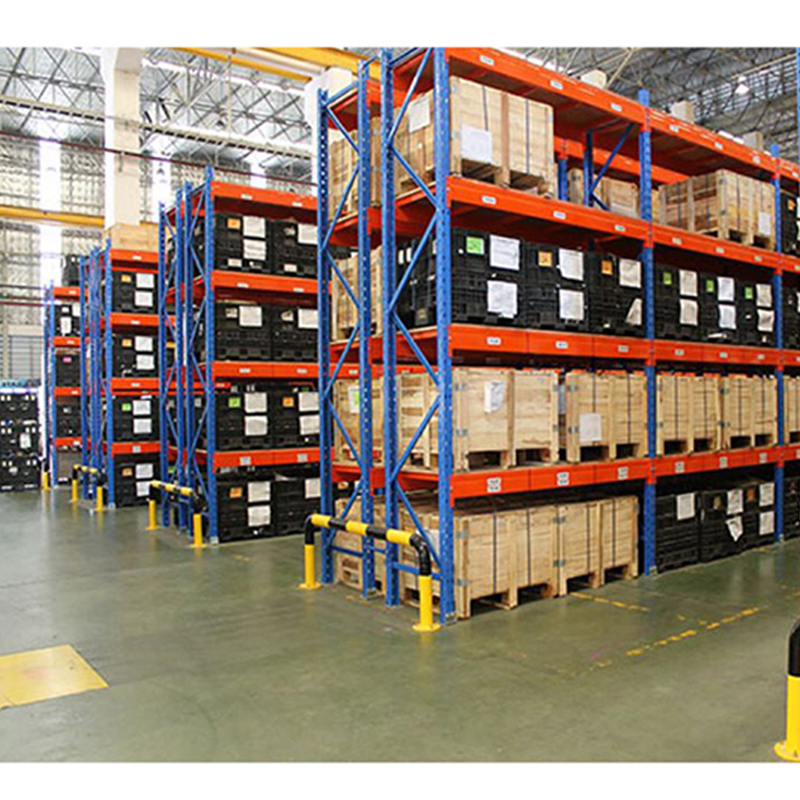Warehouse Racking View
