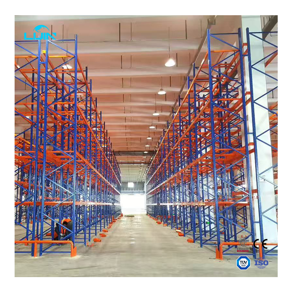 High ROI Warehouse Rack Heavy Duty Industrial Storage Shelving Unit for Export