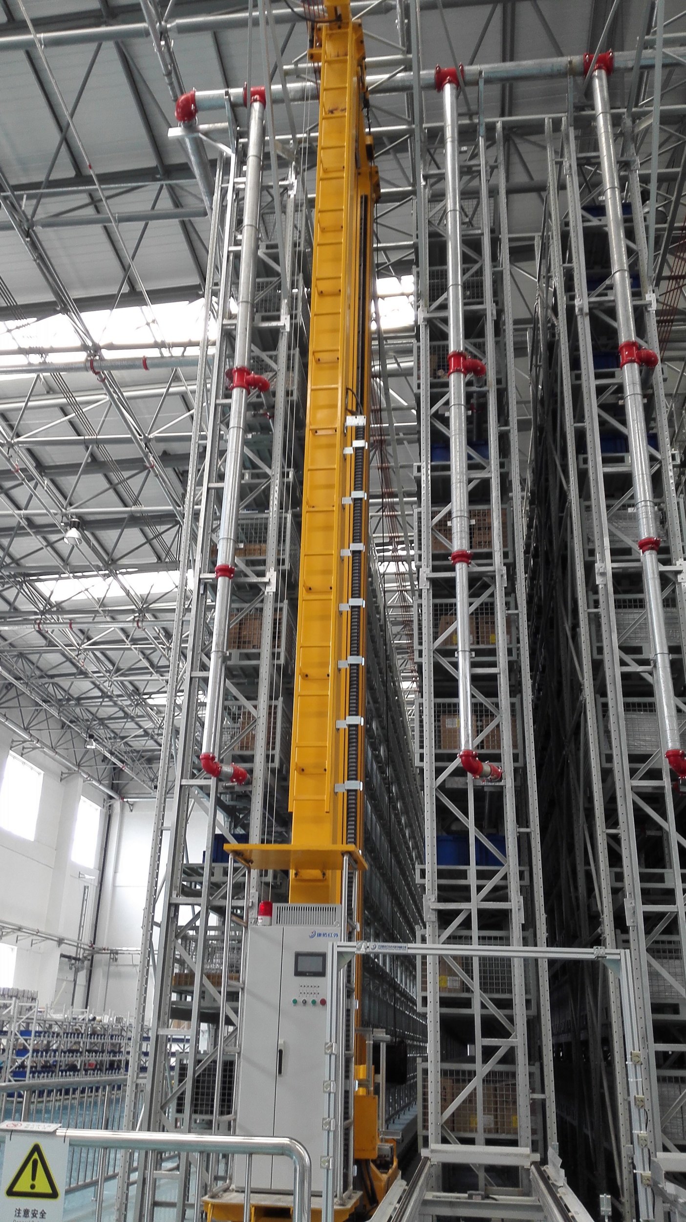 High Density Automated Warehouse Racking