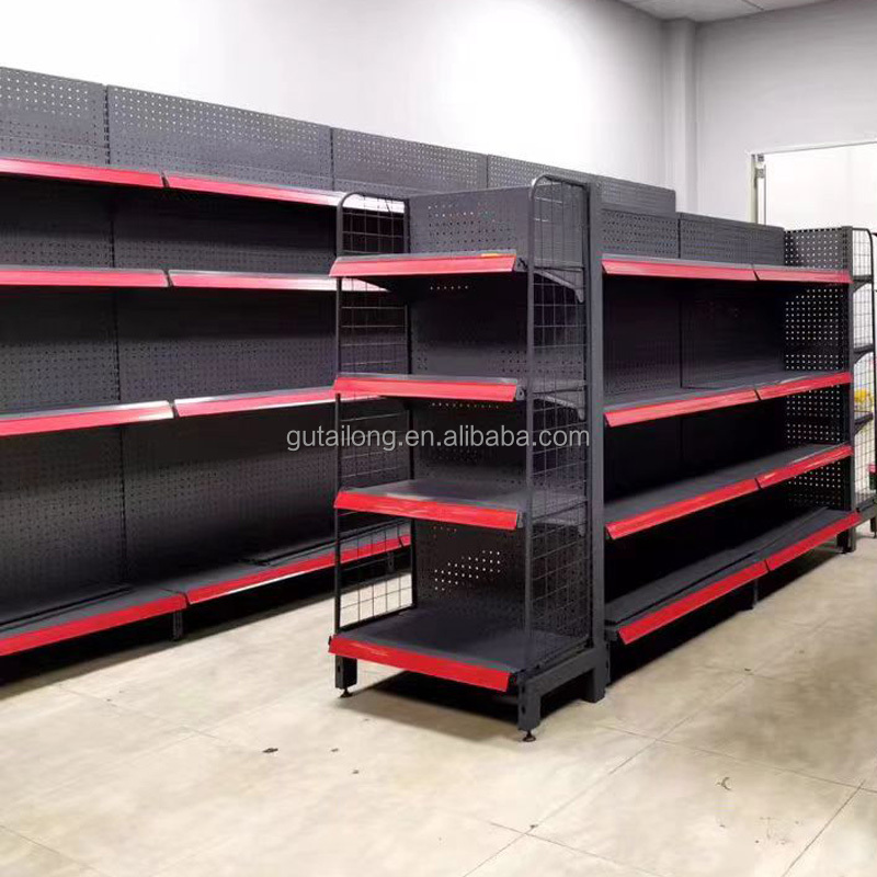 Retail Display Shelf Features