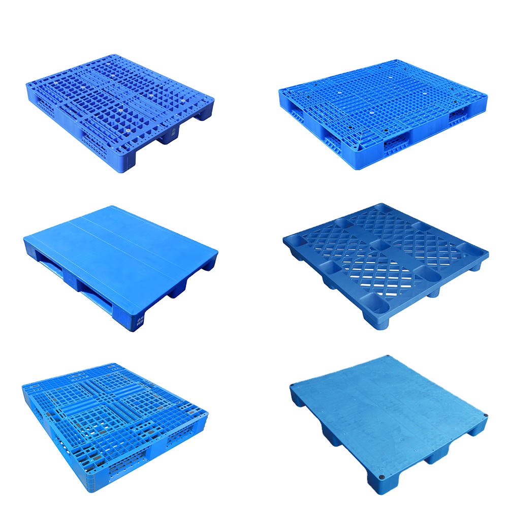 Wholesale Enlightening Pallet 1200x1000x150mm Cheap Heavy Duty Industrial Warehouse Racking Hdpe Plastic Euro Pallets Prices
