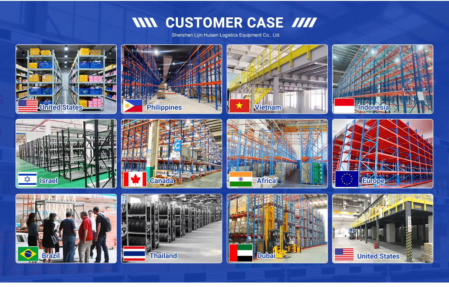 Factory Price 200kg Layer Capacity Modular Metal Frame Garage Storage Shelf for Small Parts Warehouse