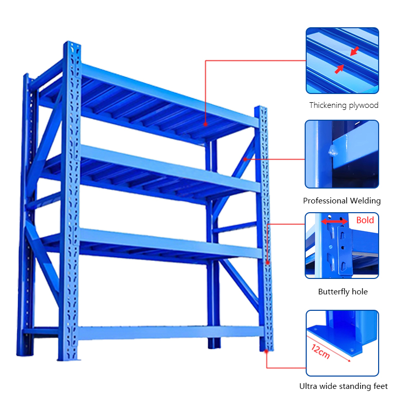 Medium-sized shelf overview