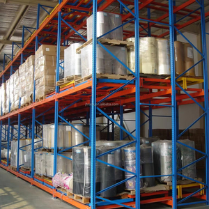 Steel Structures Heavy Duty Industrial Shelves Push Pallet Rack Shelf Warehouse Racking System Shelving Storage System
