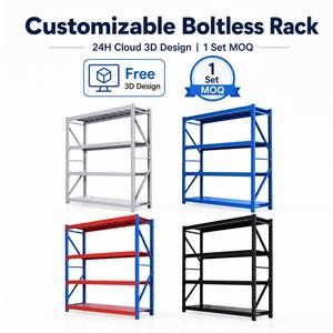 Mracking Light Duty Warehouse Boltless Storage Rack