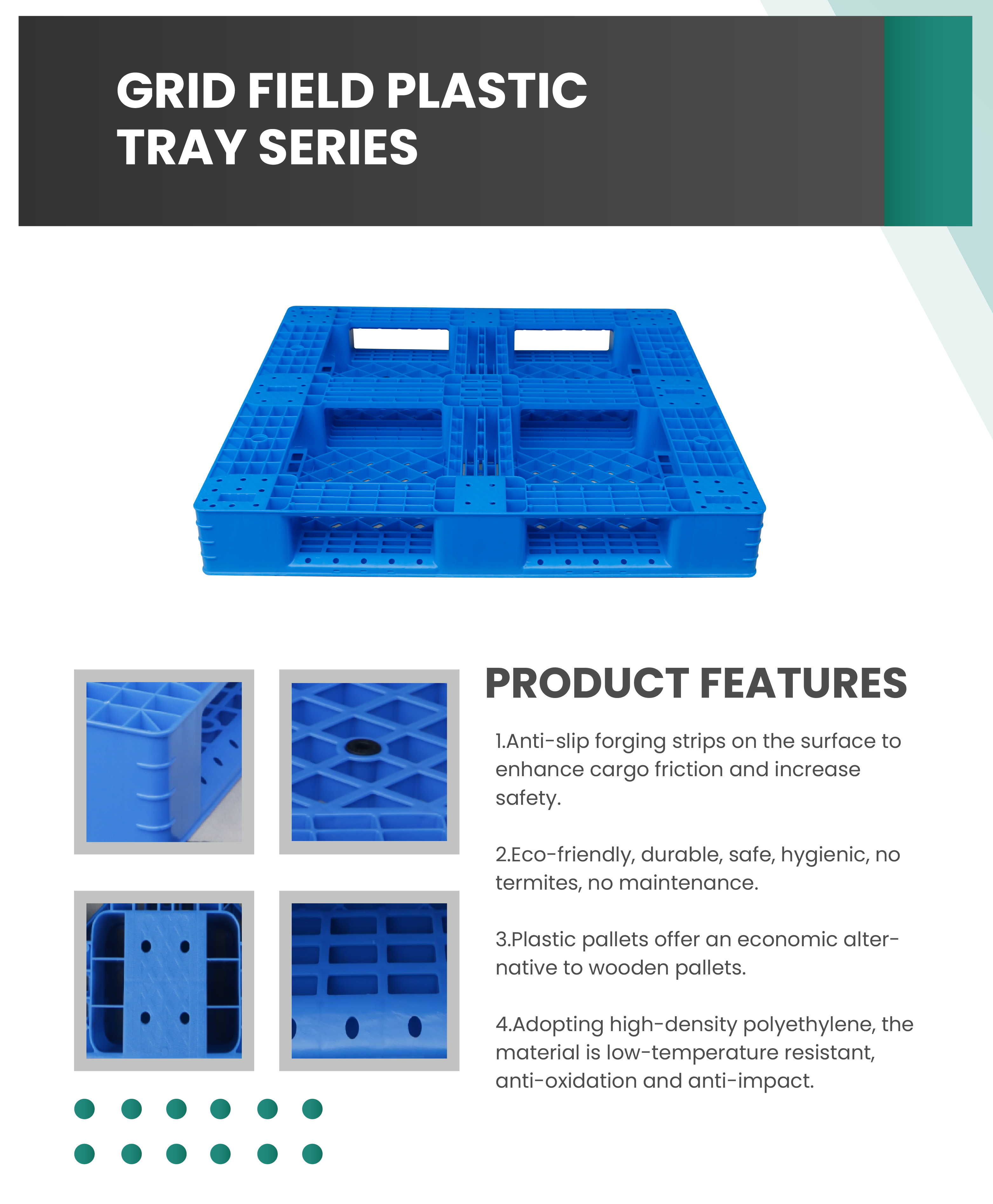 Plastic pallet load capacity