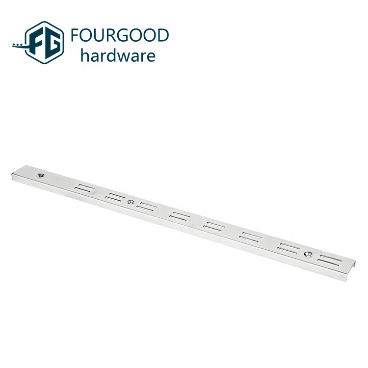 Hot Factor Customized Racking and Shelving System Single Hole Slot Wall Upright
