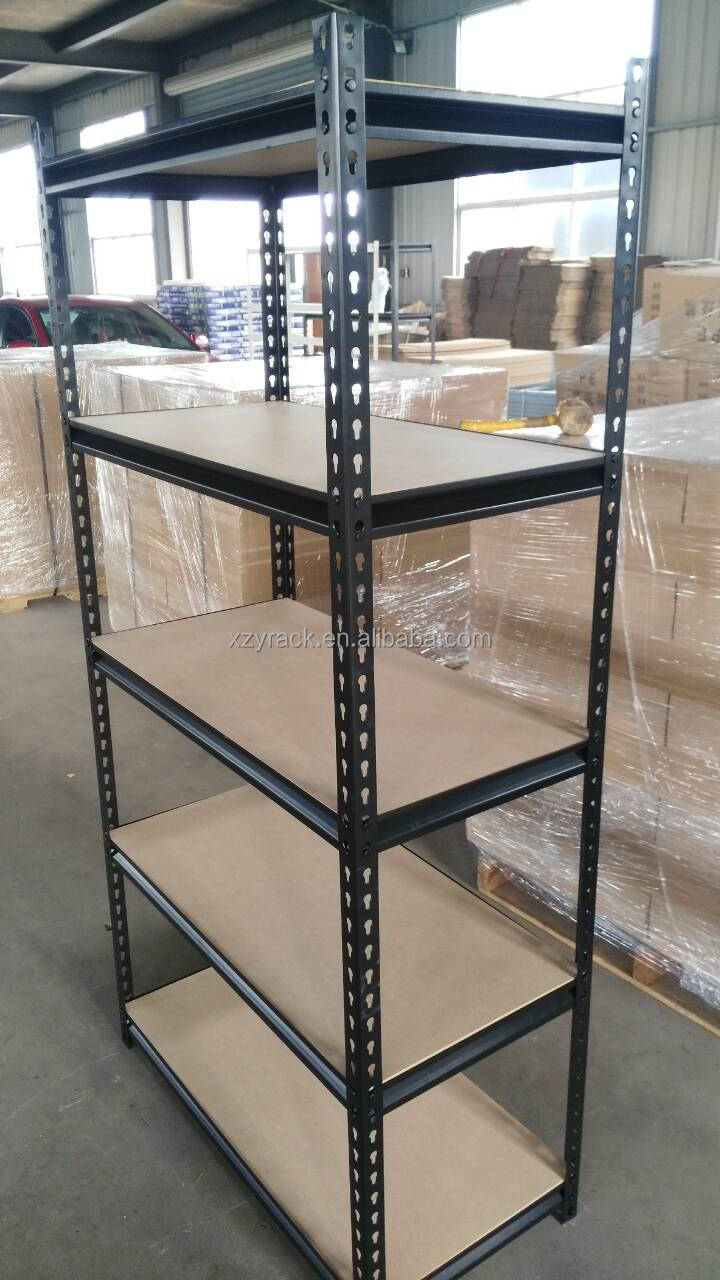 Rivet Shelving Application