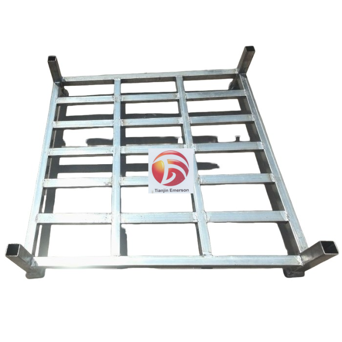 China Factory Customized Steel Storage Racks Heavy Duty Industrial Racking Stackable Scaffolding Shelves for Logistics Warehouse