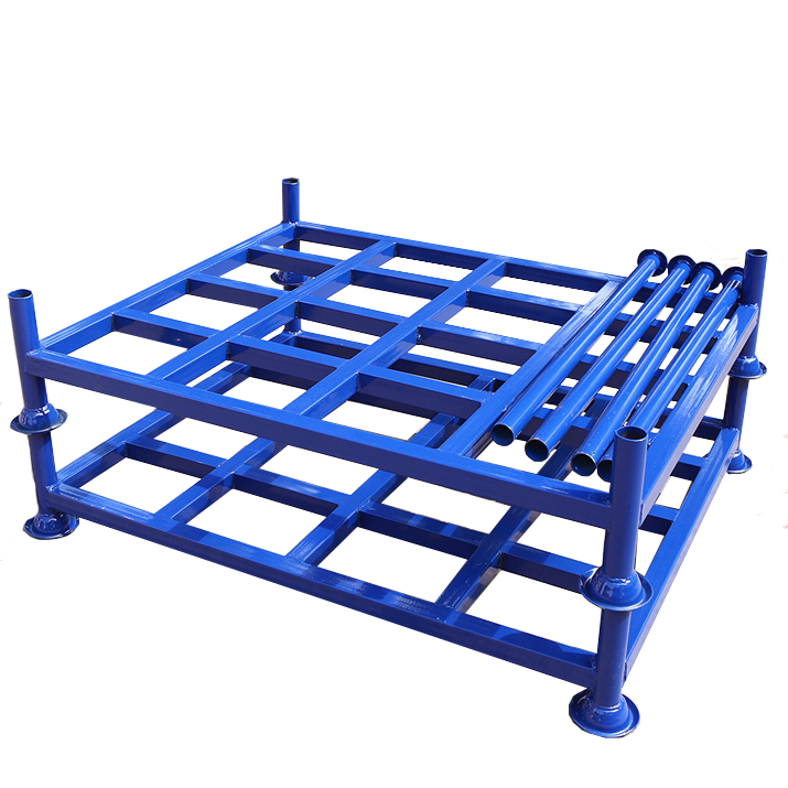 Heavy Duty Detachable Steel Stacking Rack CASE CARTER OEM Roll Rack For Textile Warehouse Storage Cargo &amp; Storage Equipment
