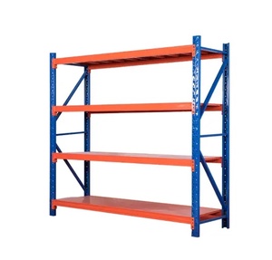 Boltless Metal Shelving 4 Tier Steel Storage Racks Medium Heavy Duty 200KG 300KG 500KG Load Corrosion Resistant Warehouse Shelf