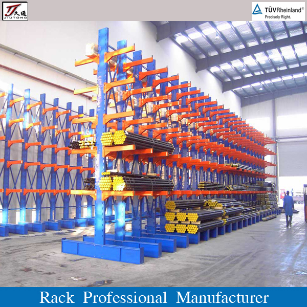 Cold Rolled Steel Cantilever Rack Heavy Duty Storage System for Warehouse & Retail
