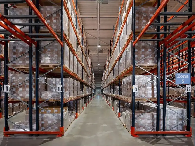 General Warehousing Pallet Racking