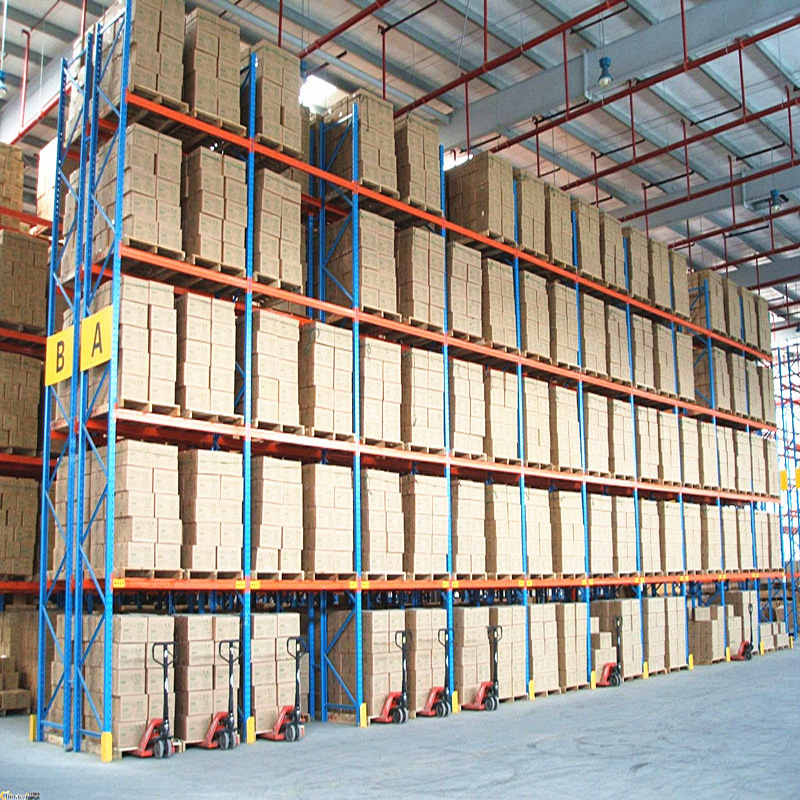 Selective Heavy Duty Pallet Rack 4000kg Capacity Industrial Warehouse Steel Storage System Rack Pallet Shelving Solution
