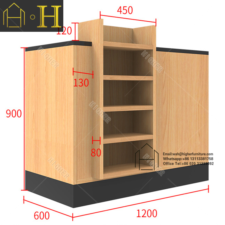 High-quality Multi-layer Display Rack Trade Show Display Shelving Single Side Display Shelves Storage Holders Wholesale Shelf