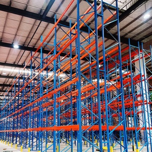 Customizable Heavy-Duty Steel Large Storage Mold Plate Shelving High Bay Pallet Racking Optimal Warehouse Cargo Storage OEM