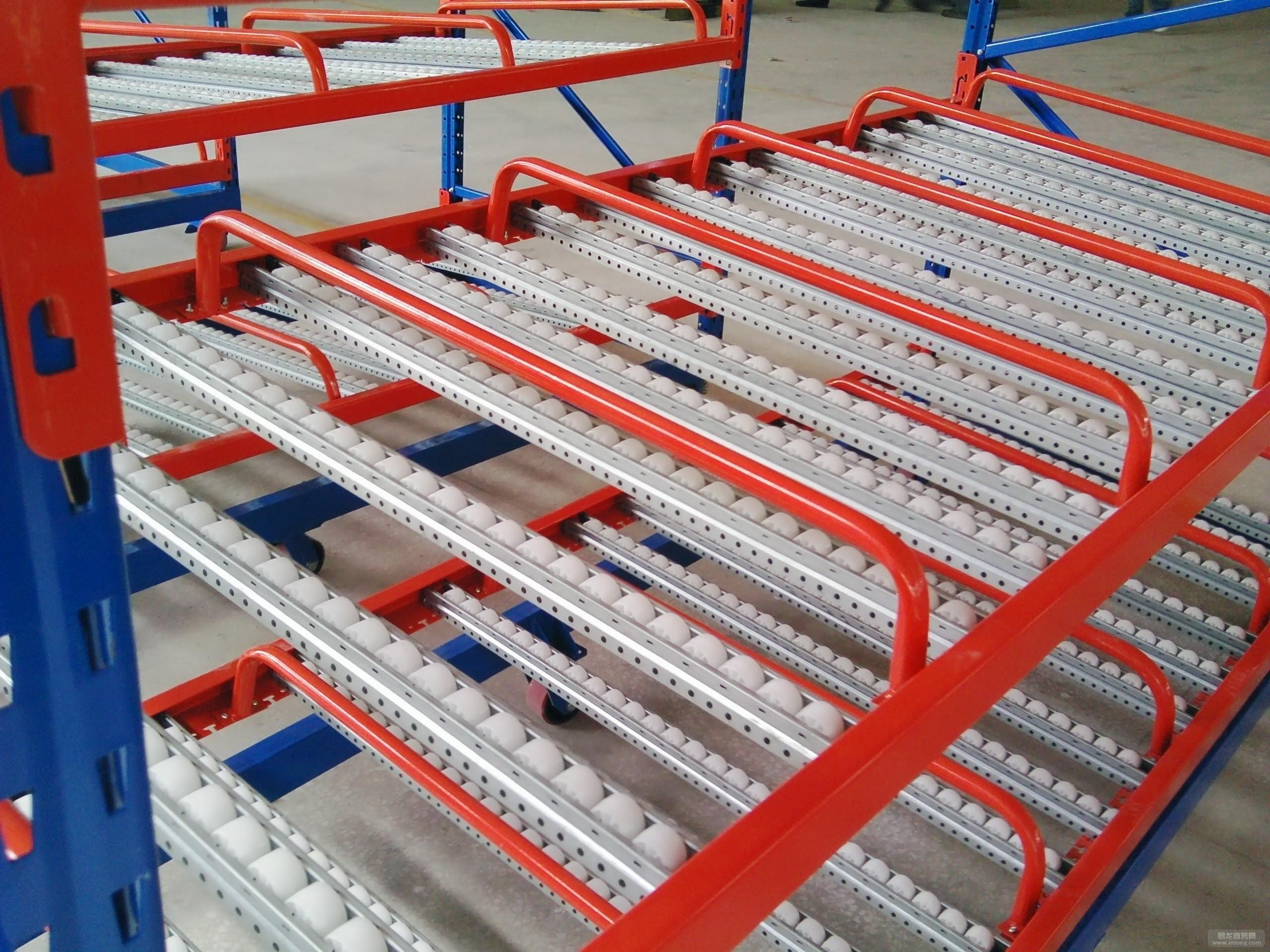 Carton Flow Rack View 1