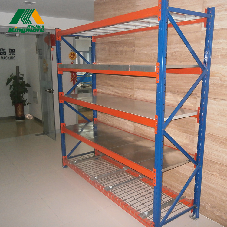 Customized Medium Duty Shelves Longspan Racks 4/5 Layers Warehouse Steel Storage Boltless Medium Duty Shelving Rack