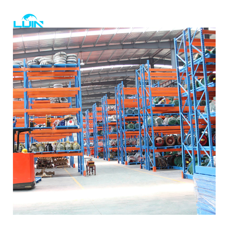 Boltless Adjustable Industrial Heavy Duty Pallet Racking System Warehouse Steel Metal Storage Racks Shelving Units