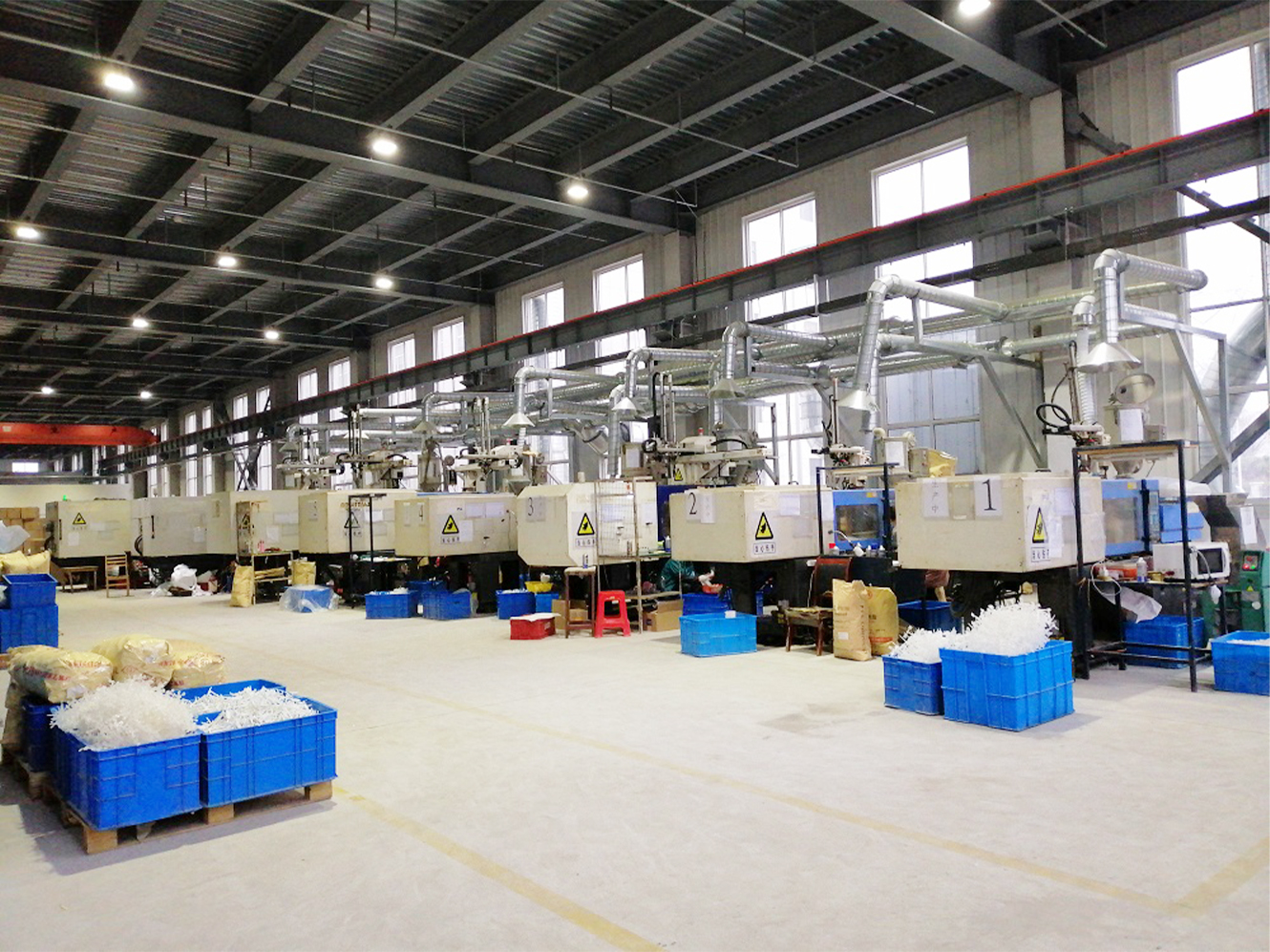 Injection Molding Machines