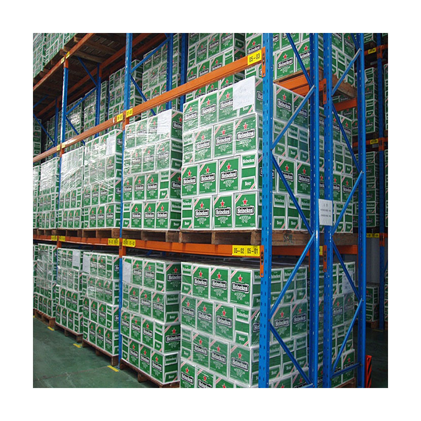 China Rack Factory Manufacturer Custom Warehouse Heavy Duty Pallet Racking Storage Shelf
