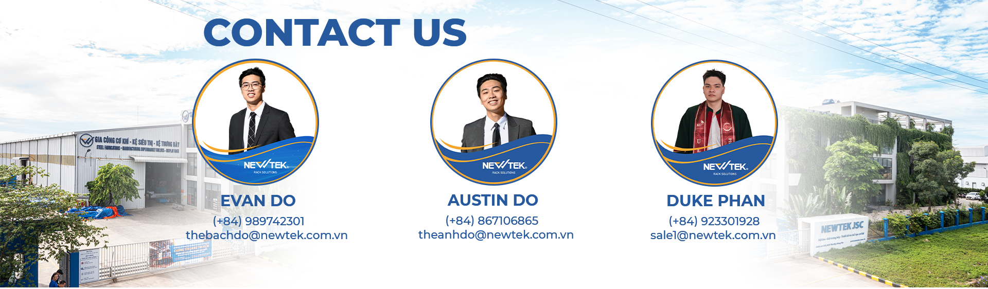 Contact Us Banner