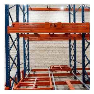 DJ High Density Storage Solution Push Back Pallet Racks