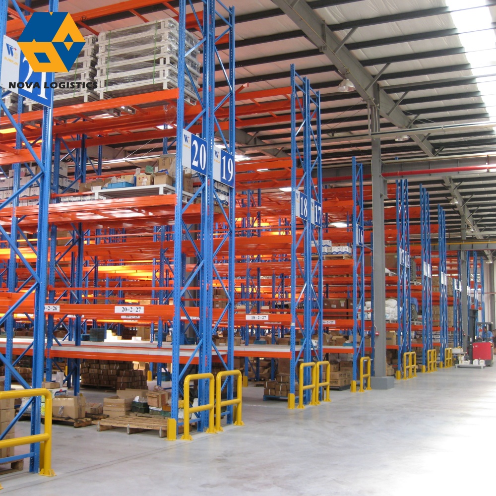 High Duty Selective Warehouse Storage Steel Vertical Pallet Racking Systems Pallet Rack From China with Manufactures Price