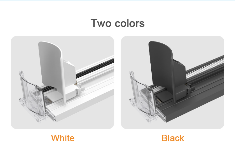 Retail Display Pusher Glide