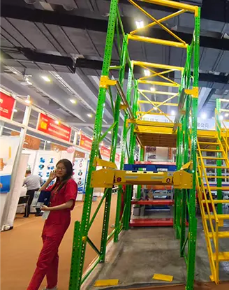 Contract negotiation for factory-direct racking export project