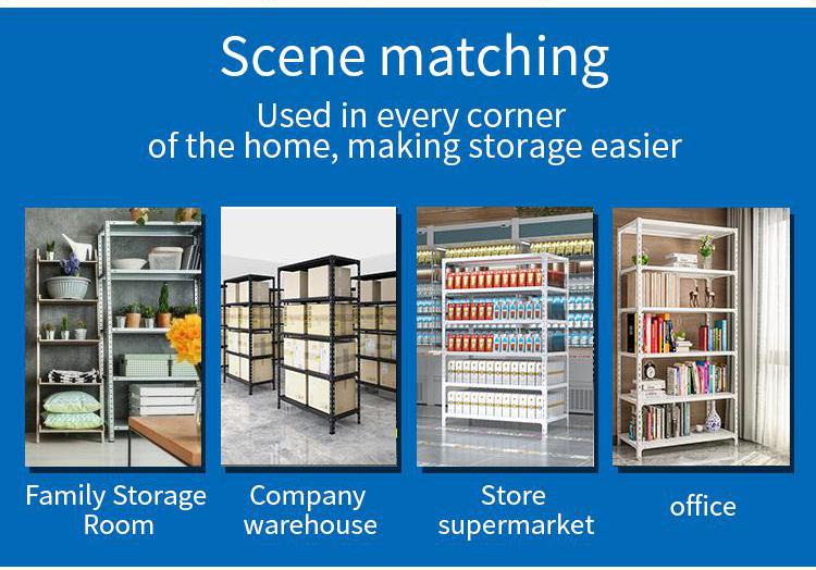 Supermarket Shelf Rack