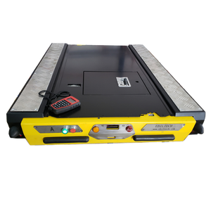 Radio Shuttle Remote Car/Pallet Shuttle Racking Cold Rolled Steel Heavy Duty Corrosion Protection for Warehouse Rack