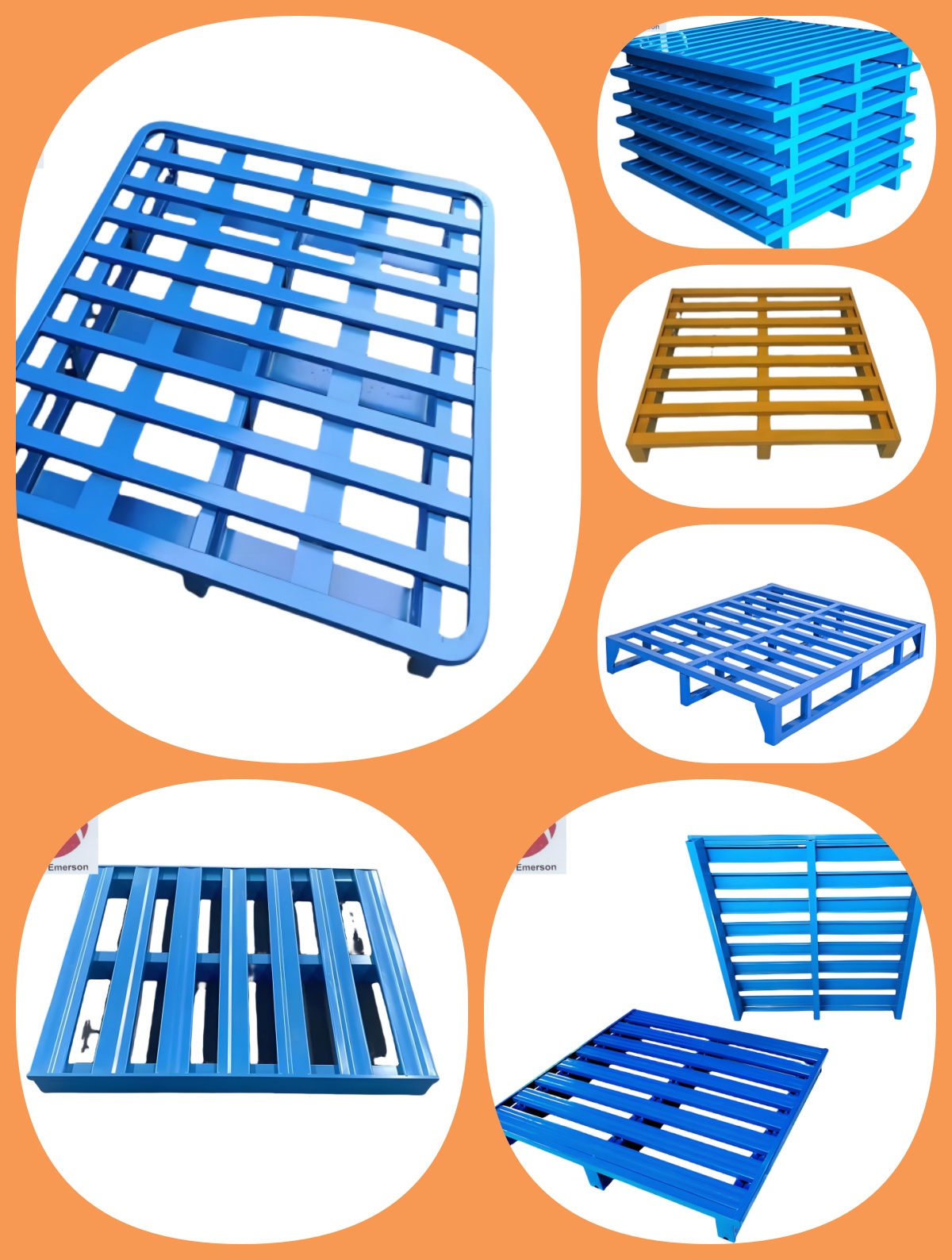 Color Finish Pallet