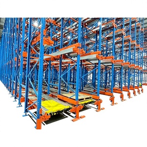 High Efficiency Radio Shuttle Racking System
