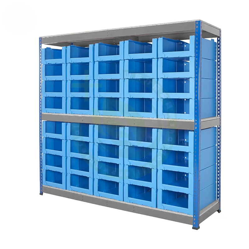 Factory Custom PP Corrugated Warehouse Picking Bins Stackable Plastic Storage Boxes For Garment And Apparel Industry