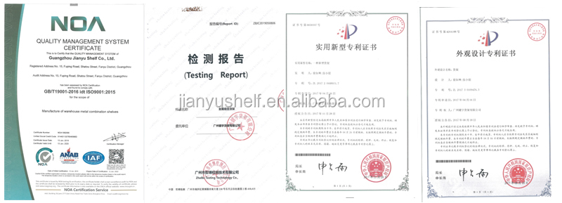 Product Quality Certifications