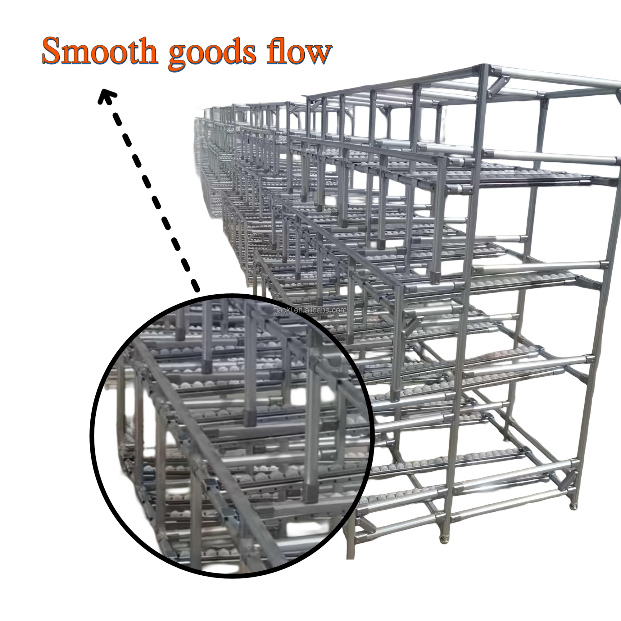 Fluency Storage Rack