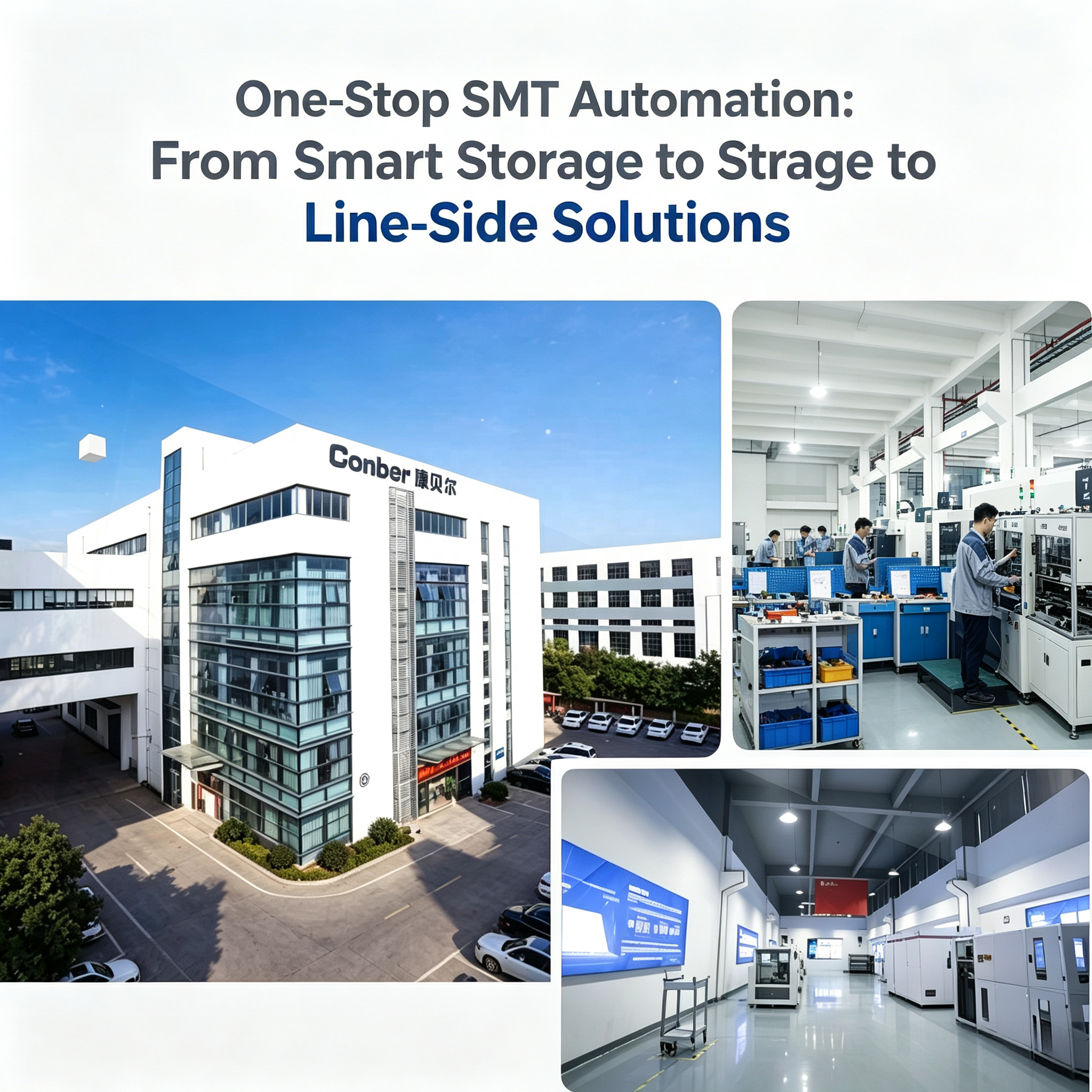 Conber Smart Pick To Light SMT Reel Storage Rack With Multi-color LED And Motor Core For Electronic Component Reel Warehouse