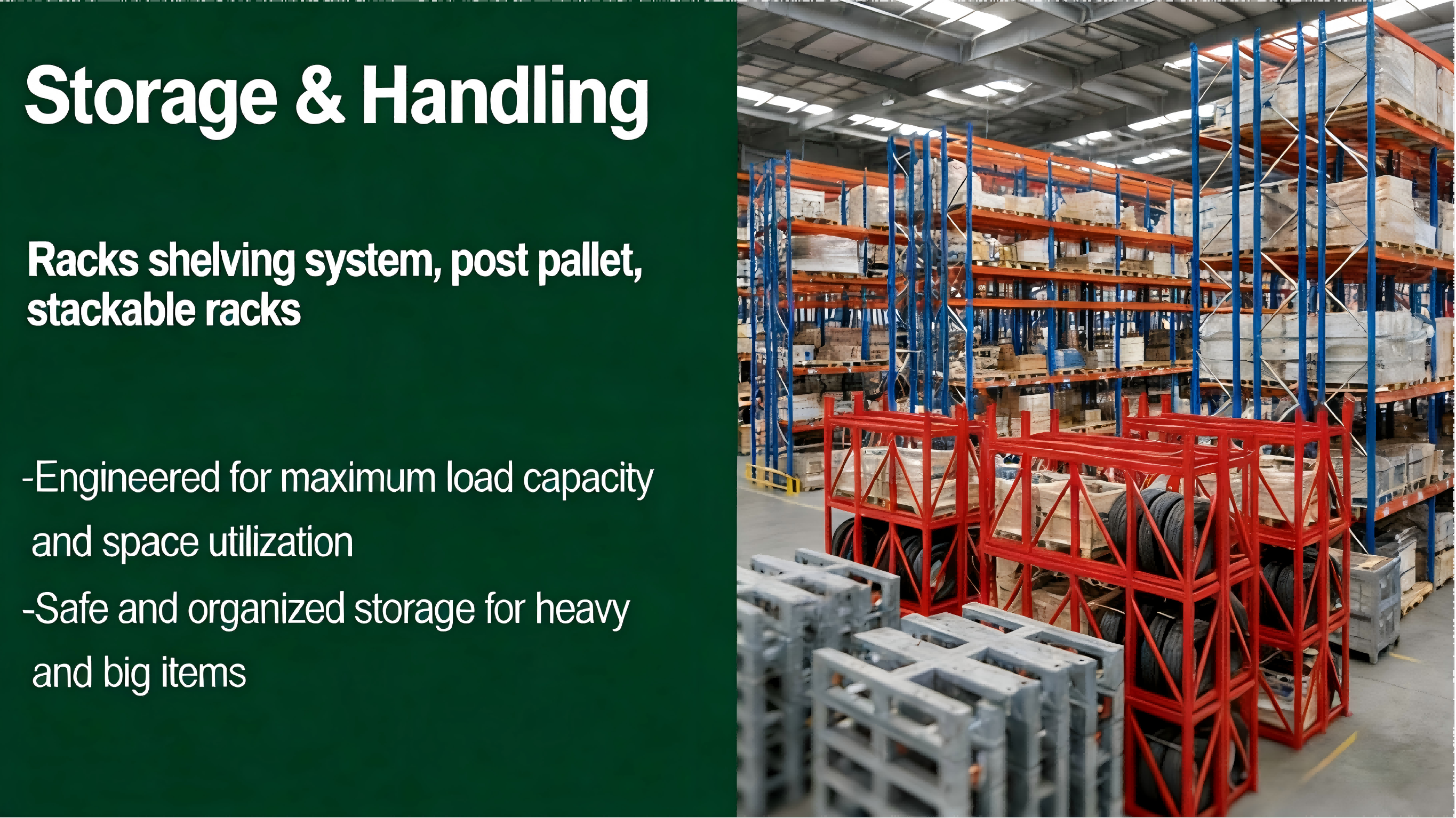Metal Pallet Rack