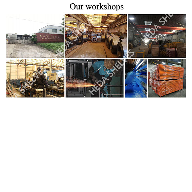 Warehouse Storage Showcase
