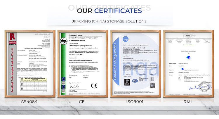 International Quality Certifications