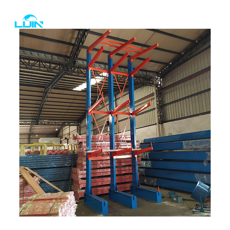 Industrial Heavy Duty Storage Shelves Systems Stacking Units Metal Rack Warehouse Steel Pallet Racking