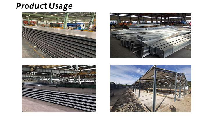 Steel Warehouse Interior