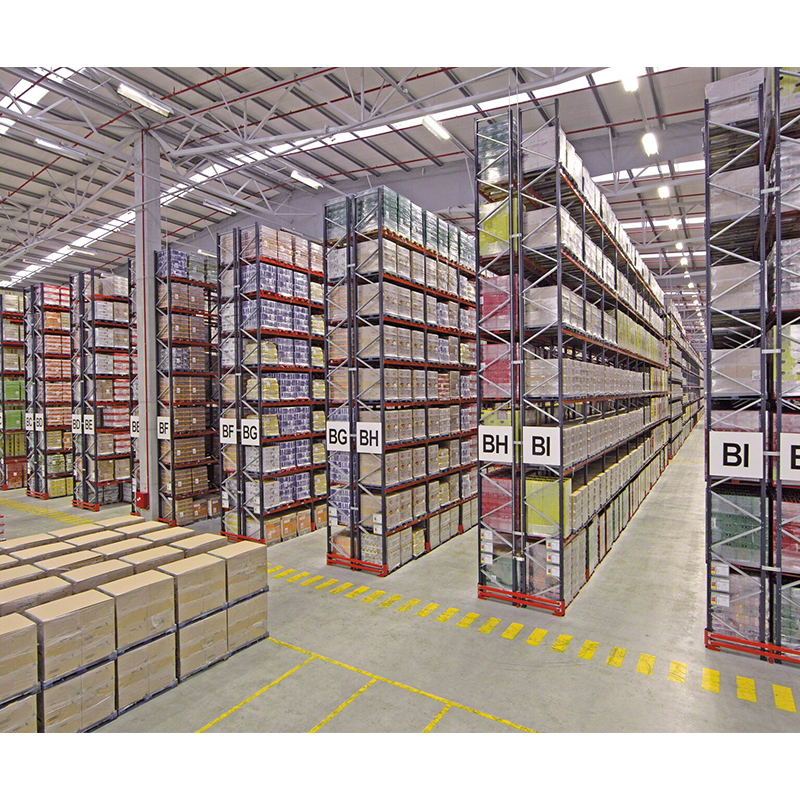 Heavy Duty Warehouse Shelves Racks - Multi-Tier Setup