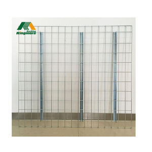 Galvanized/Powder Coated Wire Mesh Decking 1000kg Industrial Warehouse Storage Selective Pallet Racking System Factory Supply