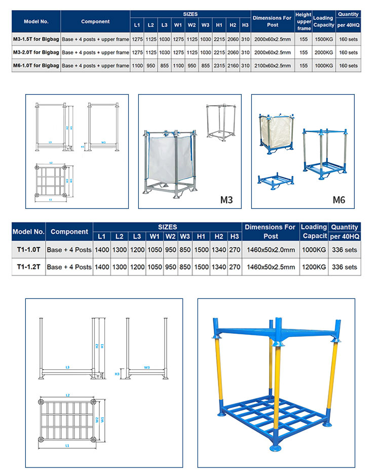 Metal Pallet Rack