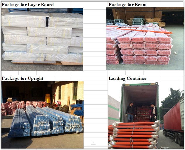 Warehouse Equipment Shipping
